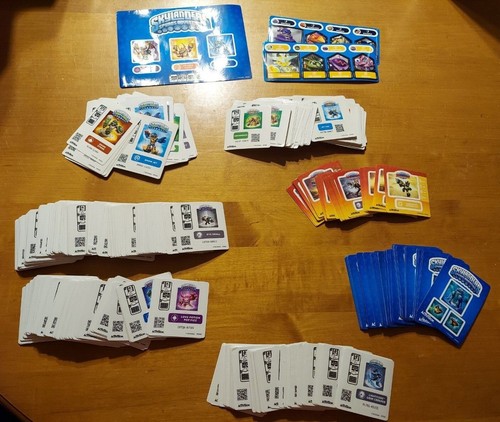 Skylanders stickers cards trap - stickers,